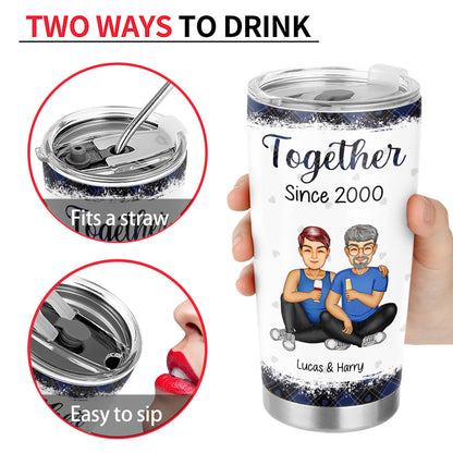 Annoy For The Rest Of My Life - Gift For Couples - Personalized Tumbler