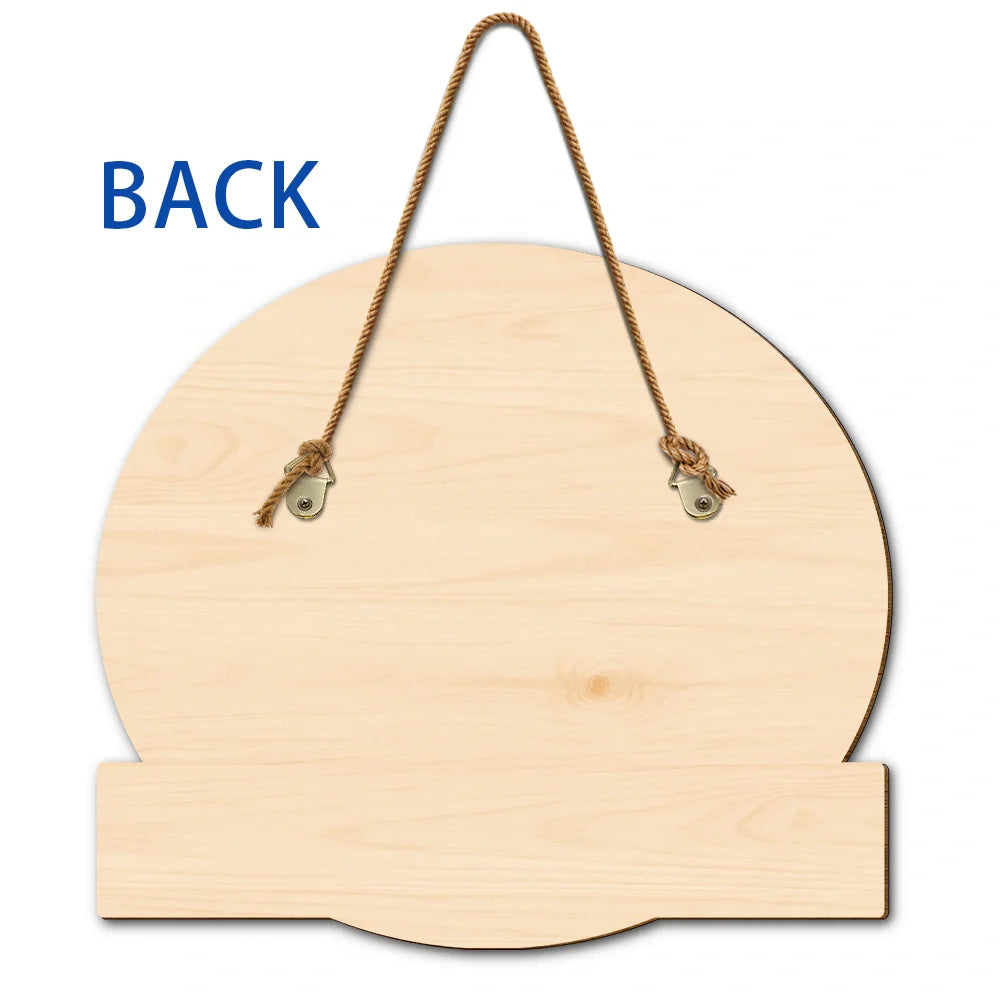 Couple Camping Fire Pit Where Music Get Played - Personalized Custom Shaped Wood Sign