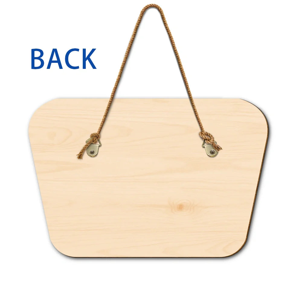 Room For S'More Love - Personalized Custom Shaped Wood Sign