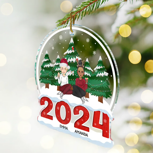 Gia Đình - Hồng Y Mẹ Bố Bà Ông Nội Hồng Y Vòng Tròn Trang Trí