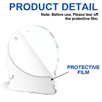 2024 Christmas Family A Whole Lot Of Love - Personalized Custom Shaped Acrylic Ornament