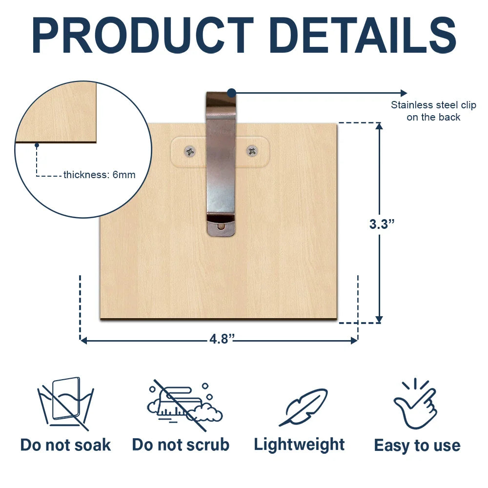 Custom Photo God Knew My Heart Needed You - Personalized Custom Shaped Car Visor Clip