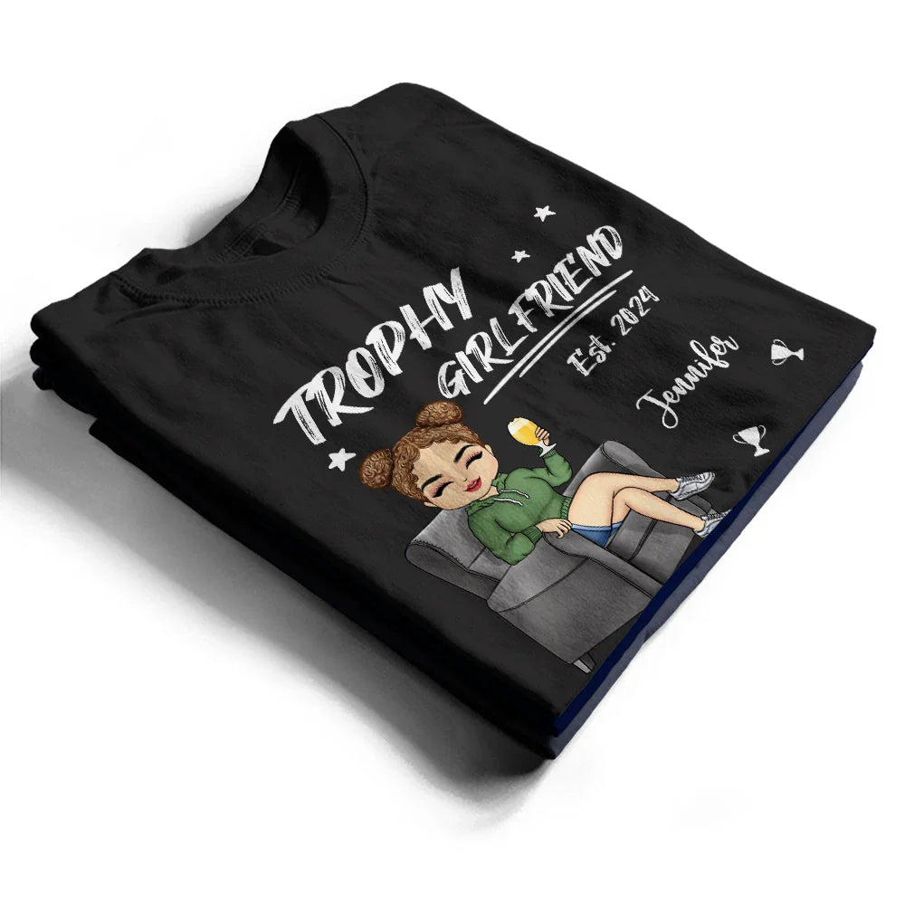 Trophy Husband - Personalized T Shirt