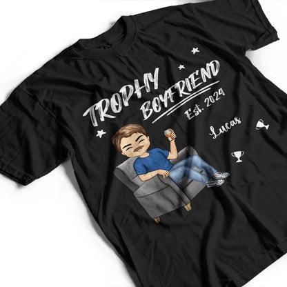 Trophy Husband - Personalized T Shirt