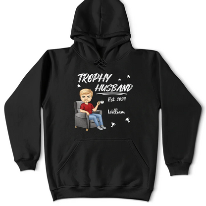 Trophy Husband - Personalized T Shirt