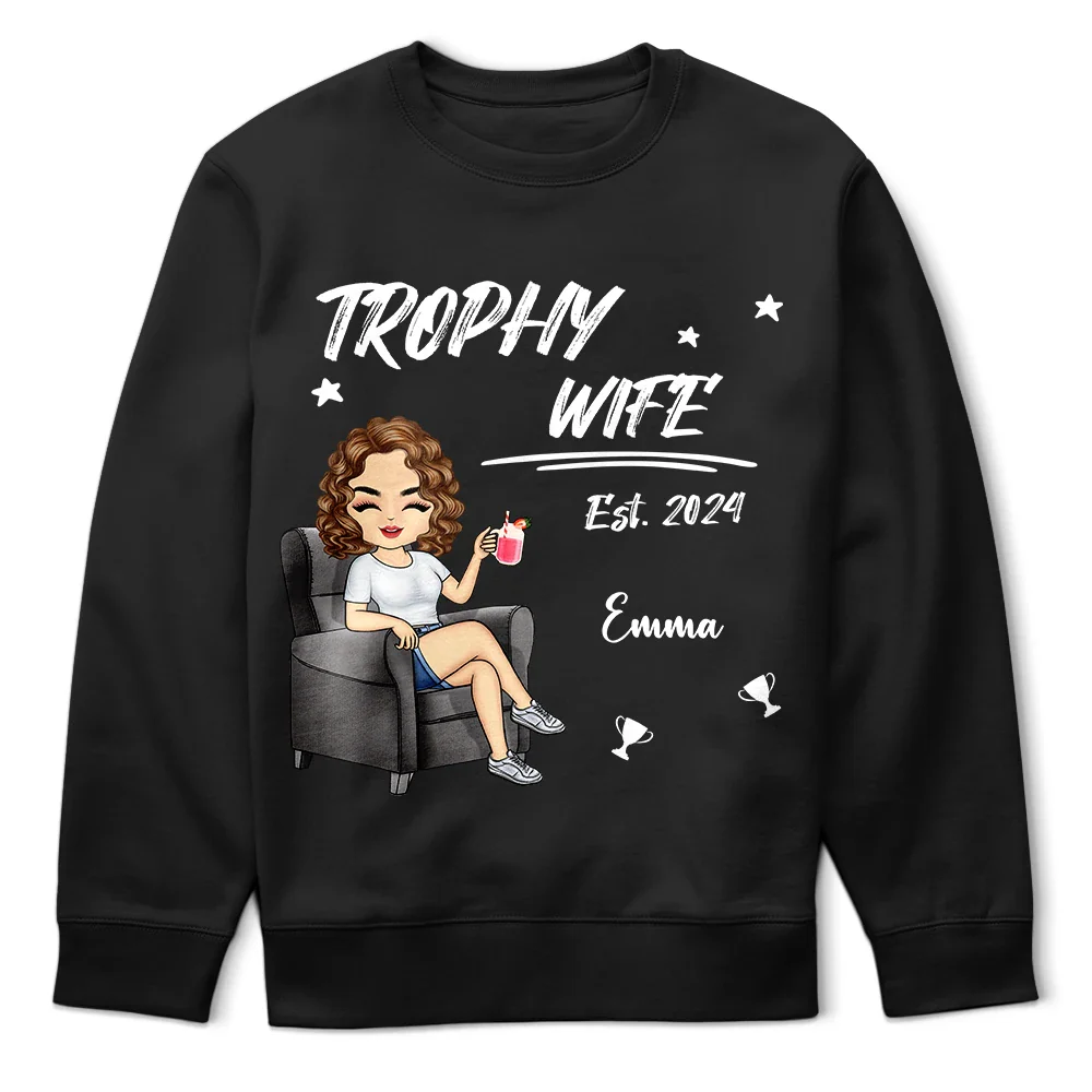 Trophy Husband - Personalized T Shirt