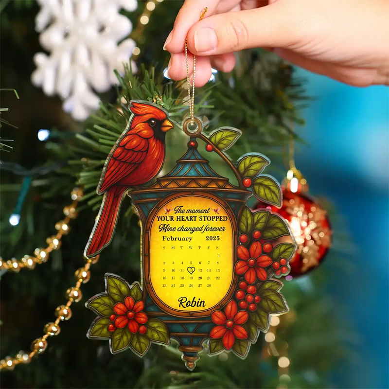 Gia Đình - Hồng Y Mẹ Bố Bà Ông Nội Hồng Y Vòng Tròn Trang Trí