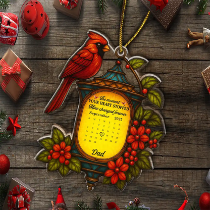 Gia Đình - Hồng Y Mẹ Bố Bà Ông Nội Hồng Y Vòng Tròn Trang Trí