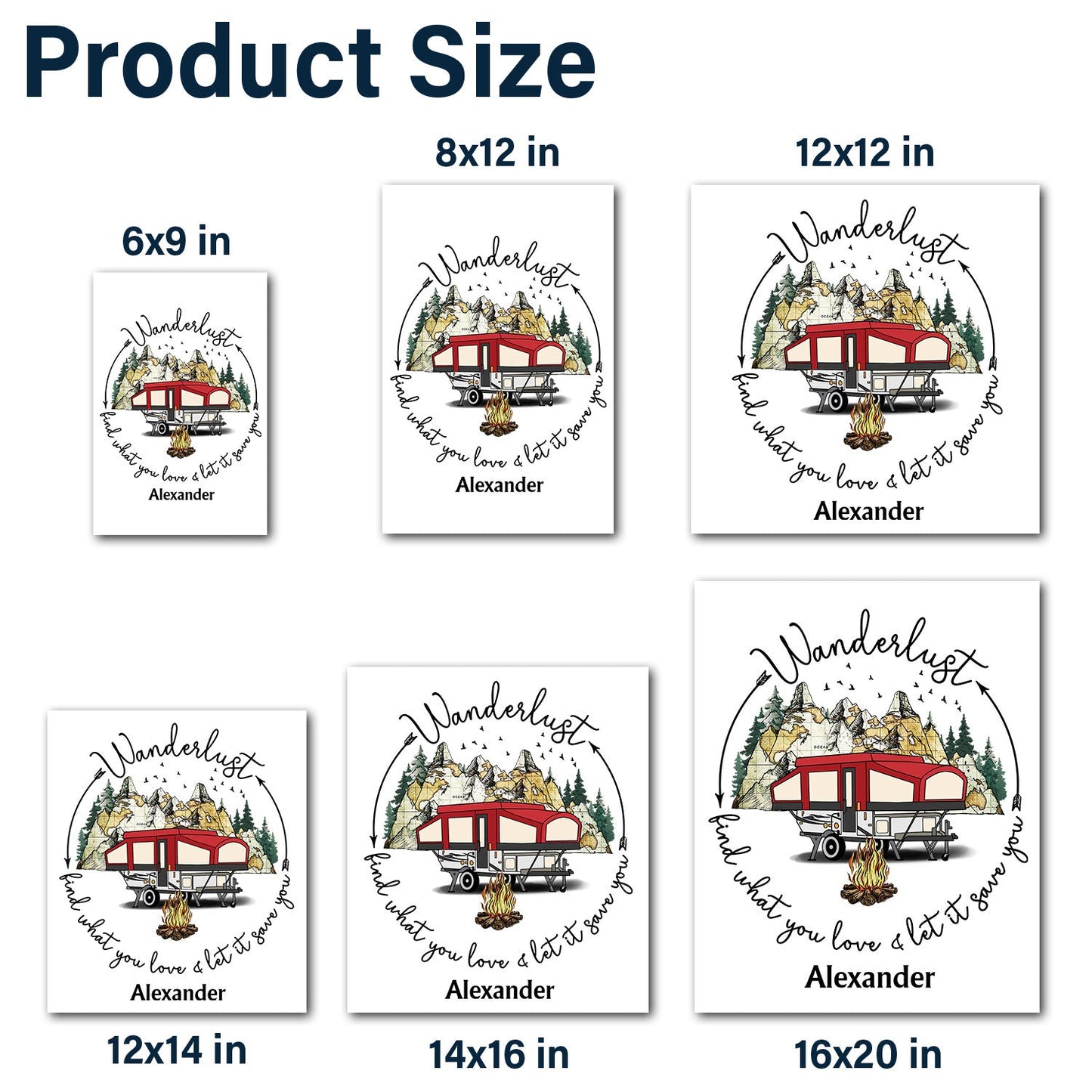 And Into The Forest I Go To - Gift For Camping Lovers - Personalized Camping Decal, Decor Decal