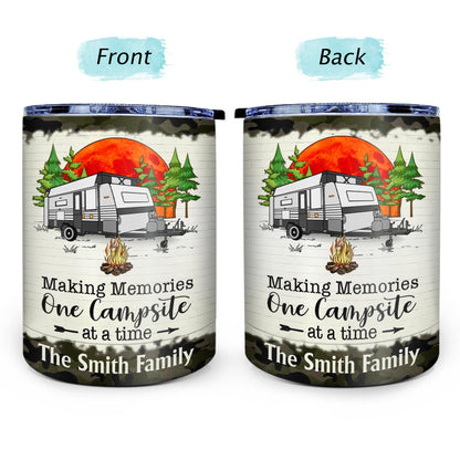 And Into The Forest I Go To - Gift For Camping Lovers - Personalized Lowball Tumbler