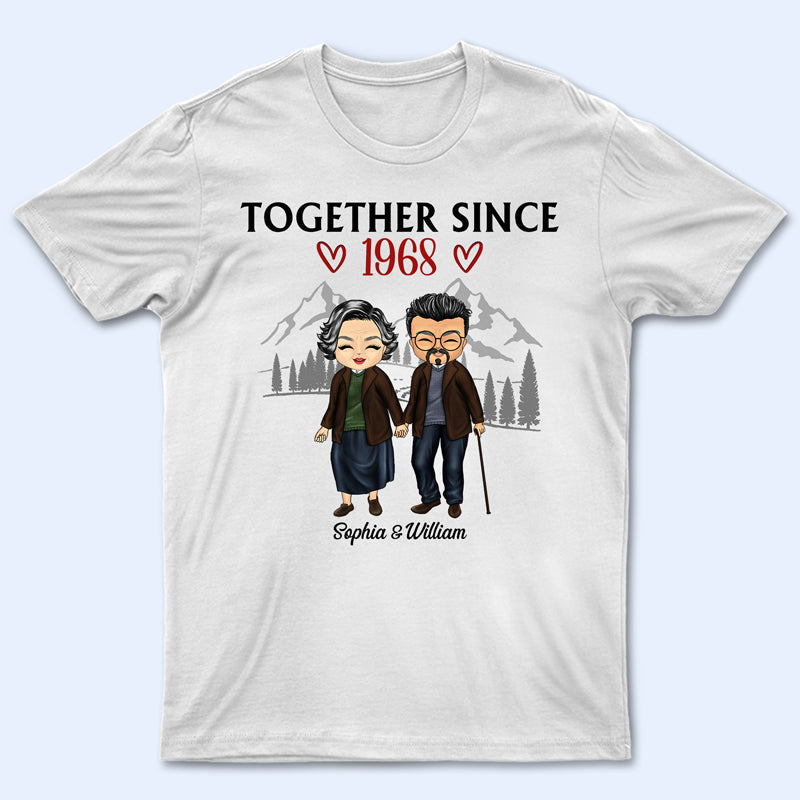 Family Couple I Want To Grow Old With You - Gift For Couples - Personalized Custom Hoodie