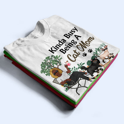 Cat Lovers Best Cat Mom Ever - Gift For Mothers - Personalized Custom T Shirt