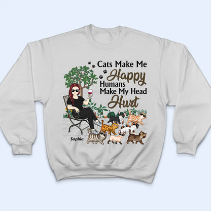 Cat Lovers Best Cat Mom Ever - Gift For Mothers - Personalized Custom T Shirt