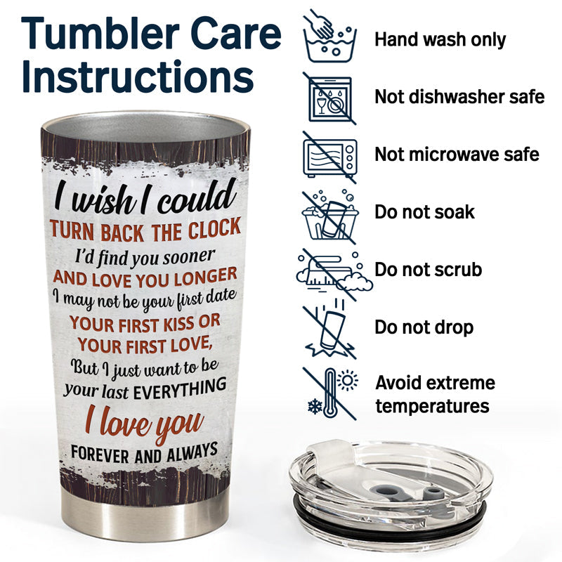 Dog Couple And They Lived Happily Ever After- Gift For Dog Lovers - Personalized Custom Tumbler