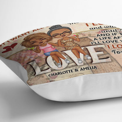 The Day I Met You I Have Found The One Whom My Soul Loves Husband Wife - Gift For Couples - Personalized Custom Pillow