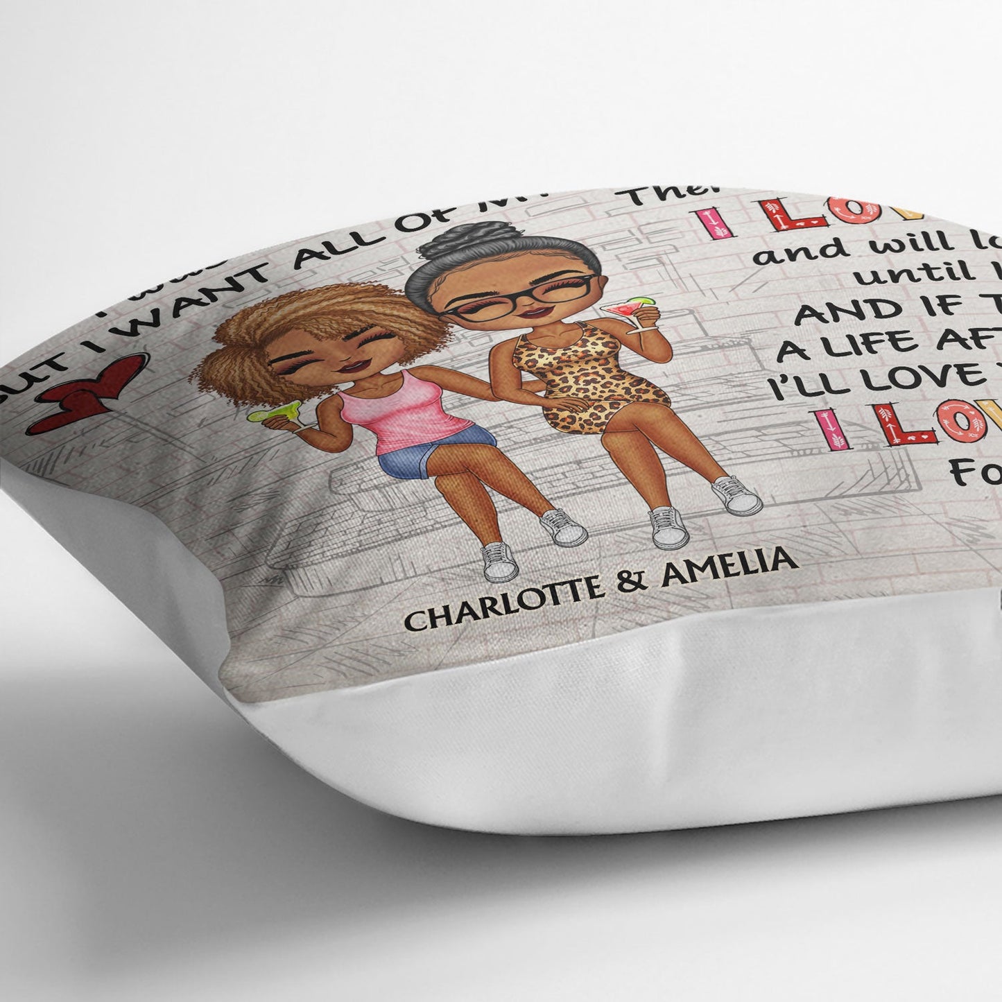 The Day I Met You I Have Found The One Whom My Soul Loves White Husband Wife - Gift For Couples - Personalized Custom Pillow