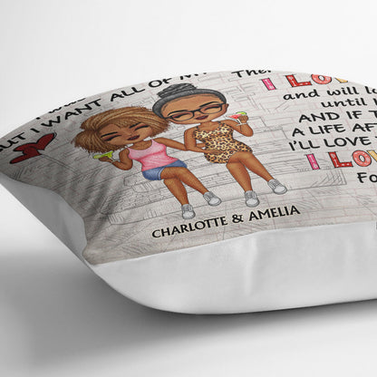 The Day I Met You I Have Found The One Whom My Soul Loves White Husband Wife - Gift For Couples - Personalized Custom Pillow