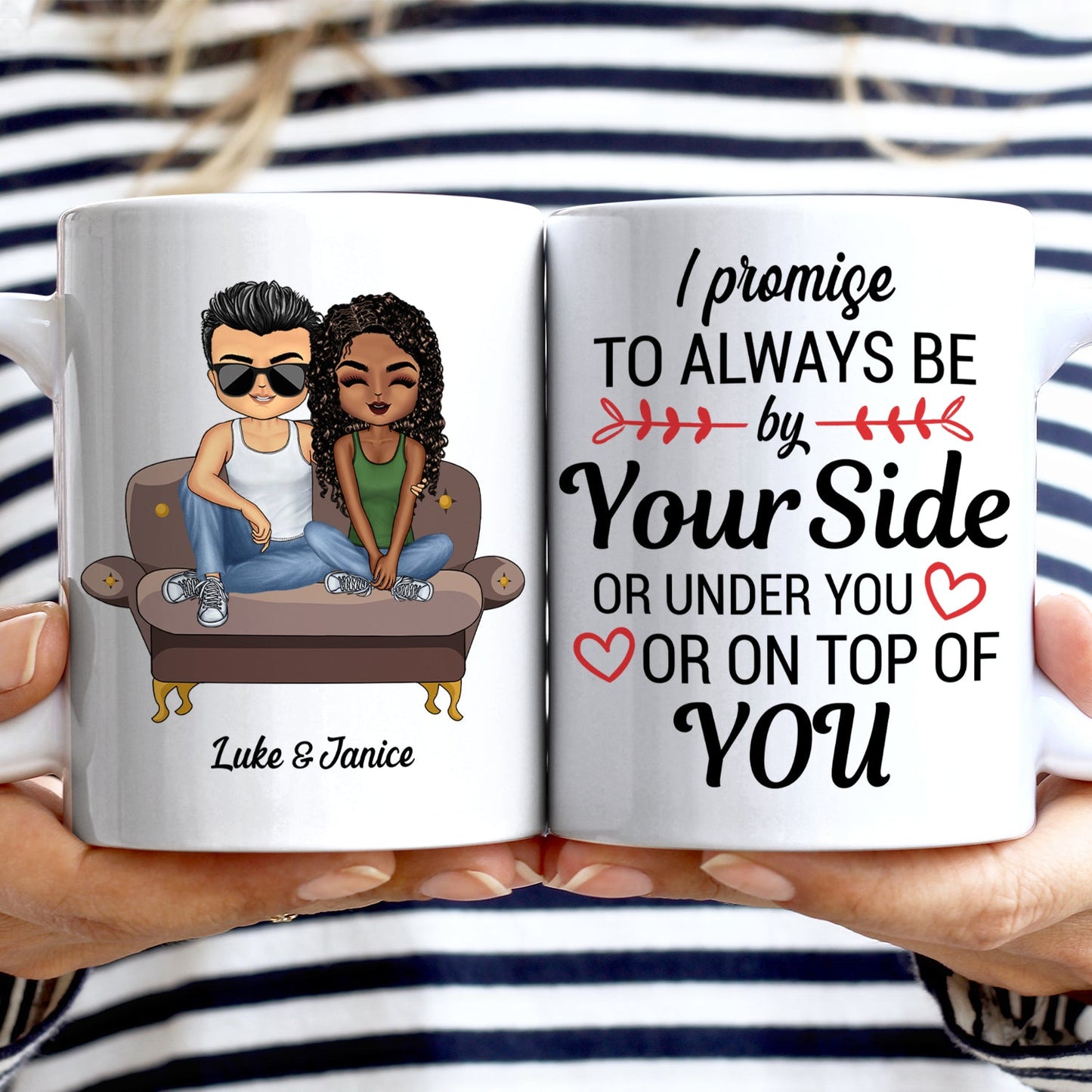 This Is Turning Into A Really Long One Night Stand - Funny, Birthday, Anniversary Gift For Spouse, Couple, Husband, Wife - Personalized Mug