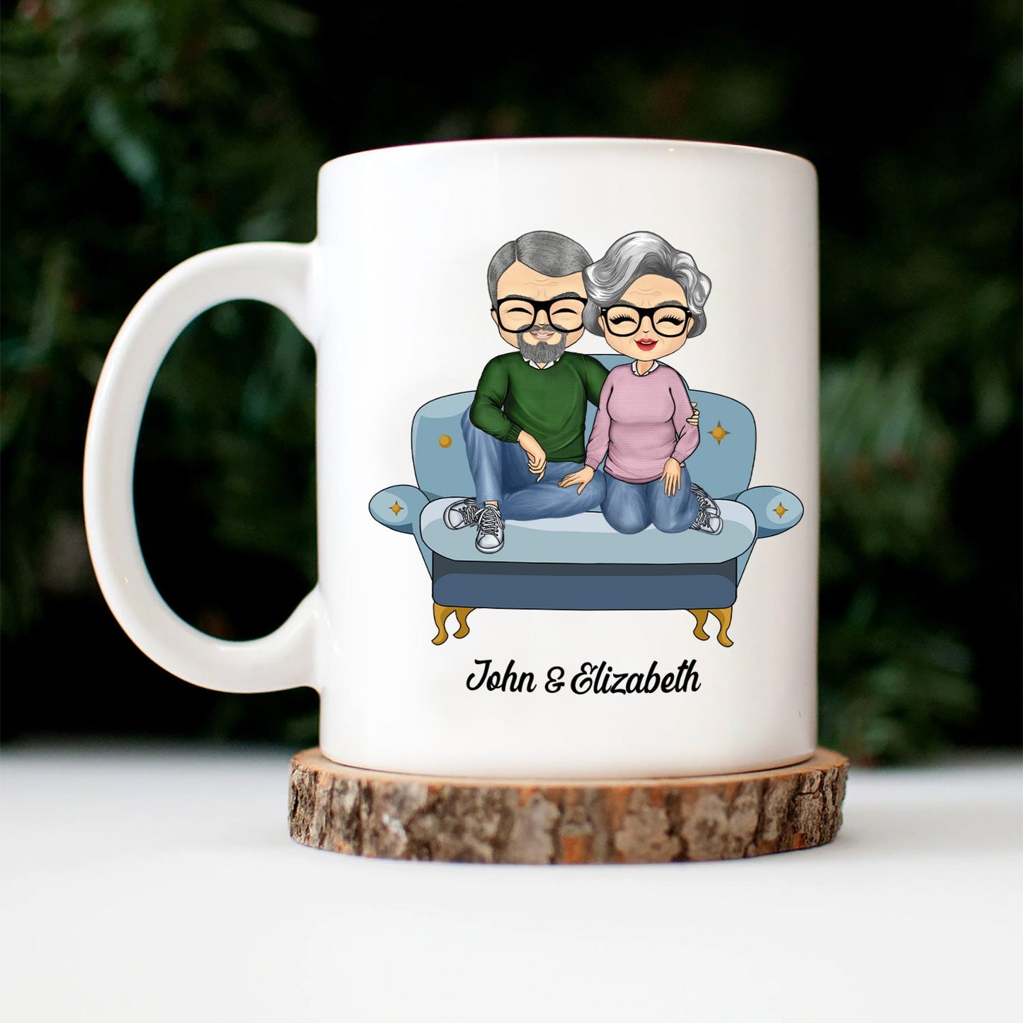 This Is Turning Into A Really Long One Night Stand - Funny, Birthday, Anniversary Gift For Spouse, Couple, Husband, Wife - Personalized Mug