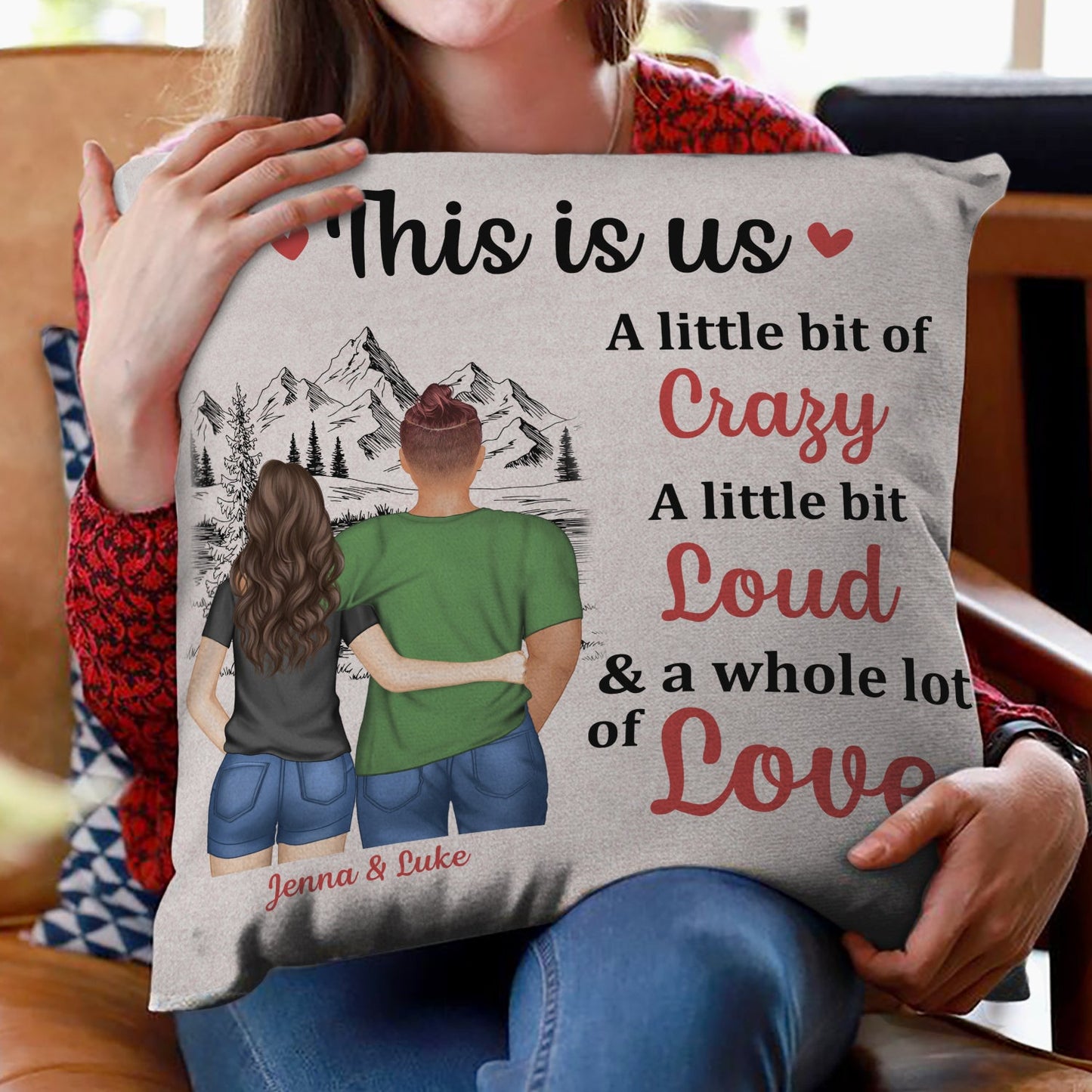 Back Couple The Day I Met You I Have Found The One - Birthday, Loving, Anniversary Gift For Spouse, Husband, Wife, Couple - Personalized Pillow