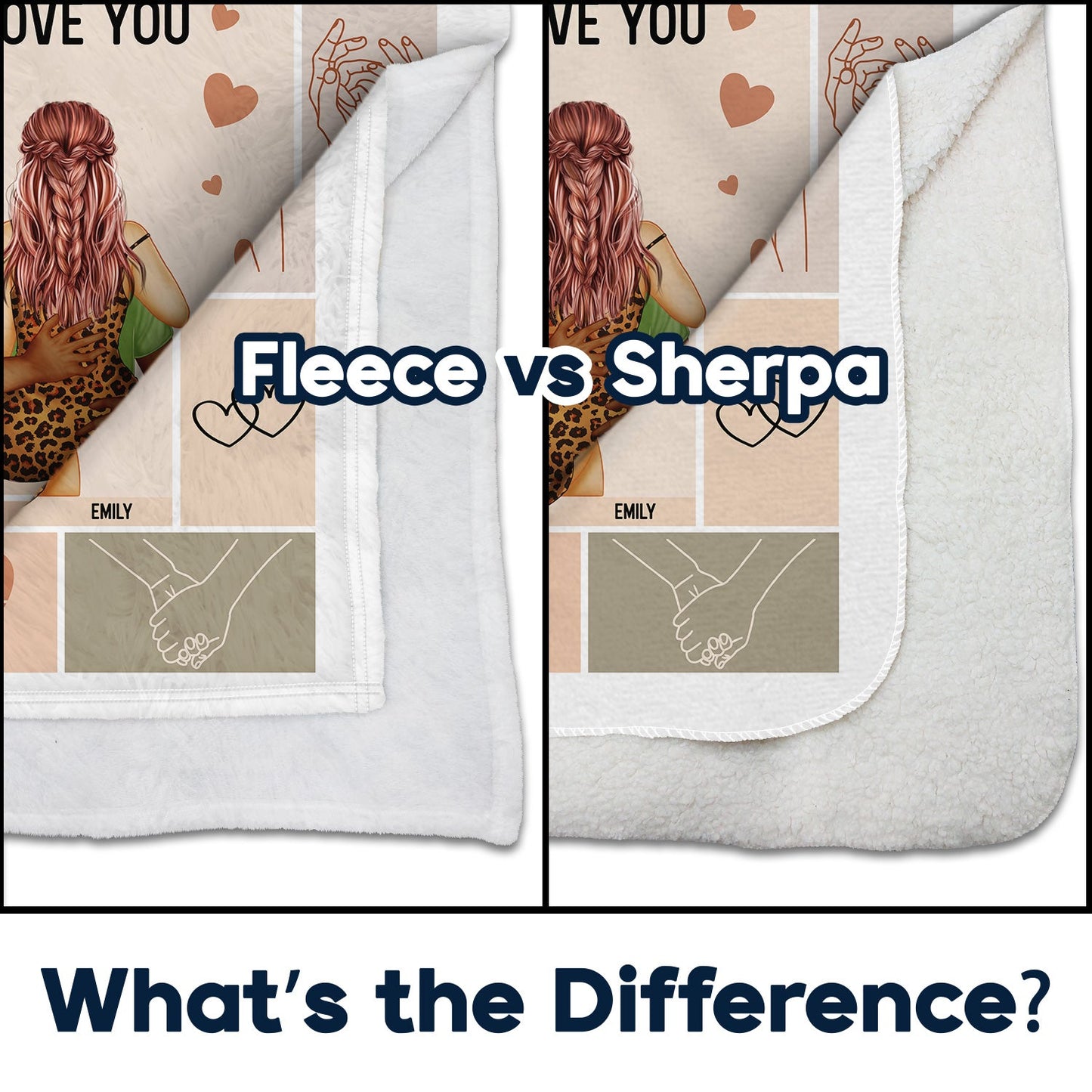 I Want All Of My Lasts To Be With You Couple Kissing - Loving, Anniversary Gift For Spouse, Husband, Wife - Personalized Fleece Blanket, Sherpa Blanket