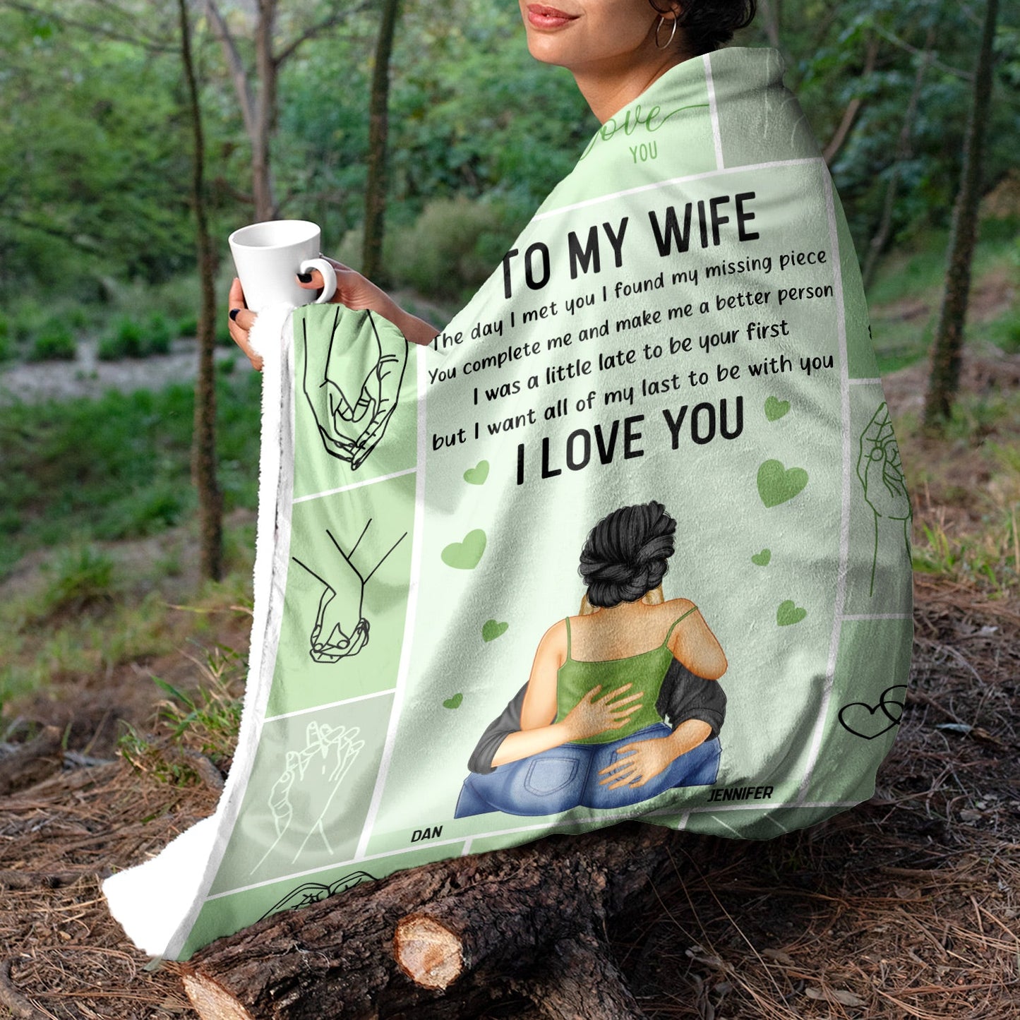 I Want All Of My Lasts To Be With You Couple Kissing - Loving, Anniversary Gift For Spouse, Husband, Wife - Personalized Fleece Blanket, Sherpa Blanket