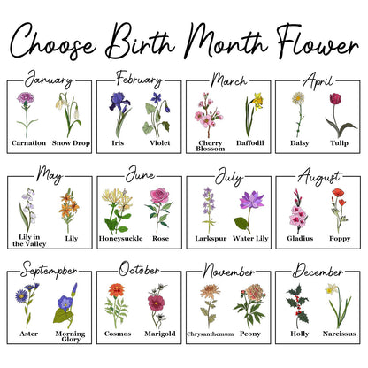 Custom Photo Nana's Garden - Gift For Mothers, Grandmas - Personalized 2-Layered Wooden Plaque With Stand