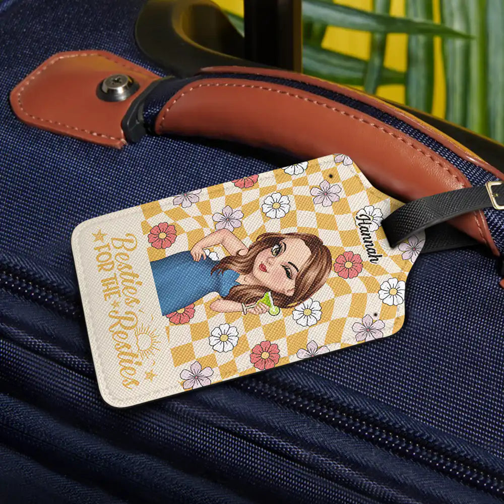Girls Trip Traveling - Personalized Luggage Tag