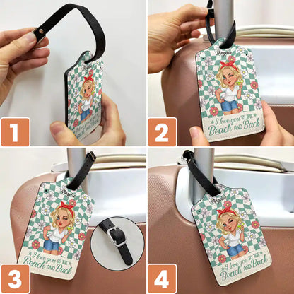 Girls Trip Traveling - Personalized Luggage Tag