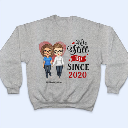 Family Chibi Couple No Returns Or Refunds Husband & Wife - Gift For Couples - Personalized Custom T Shirt