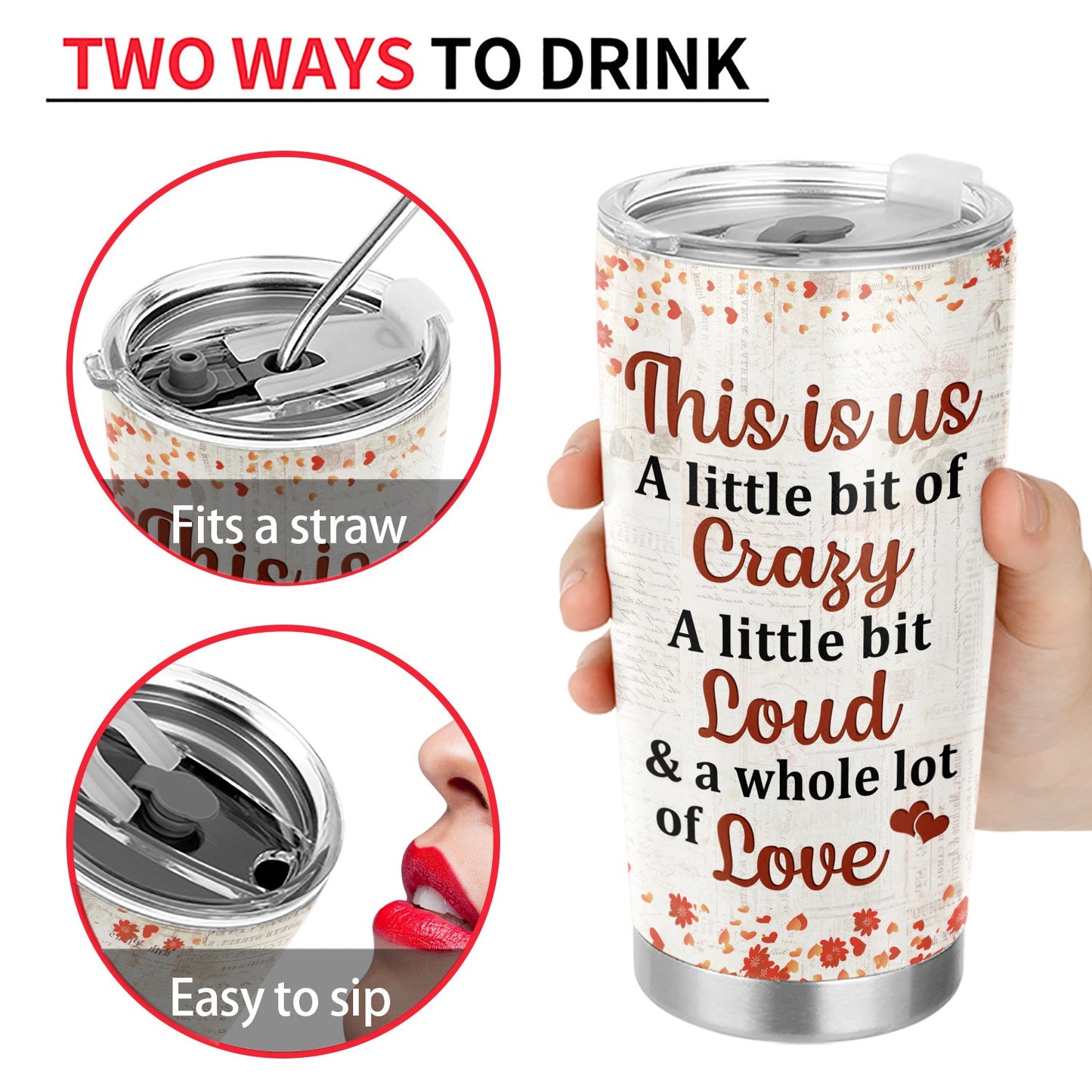 Family Chibi Couple I Wish I Could Turn Back The Clock Husband & Wife - Gift For Couples - Personalized Custom Tumbler