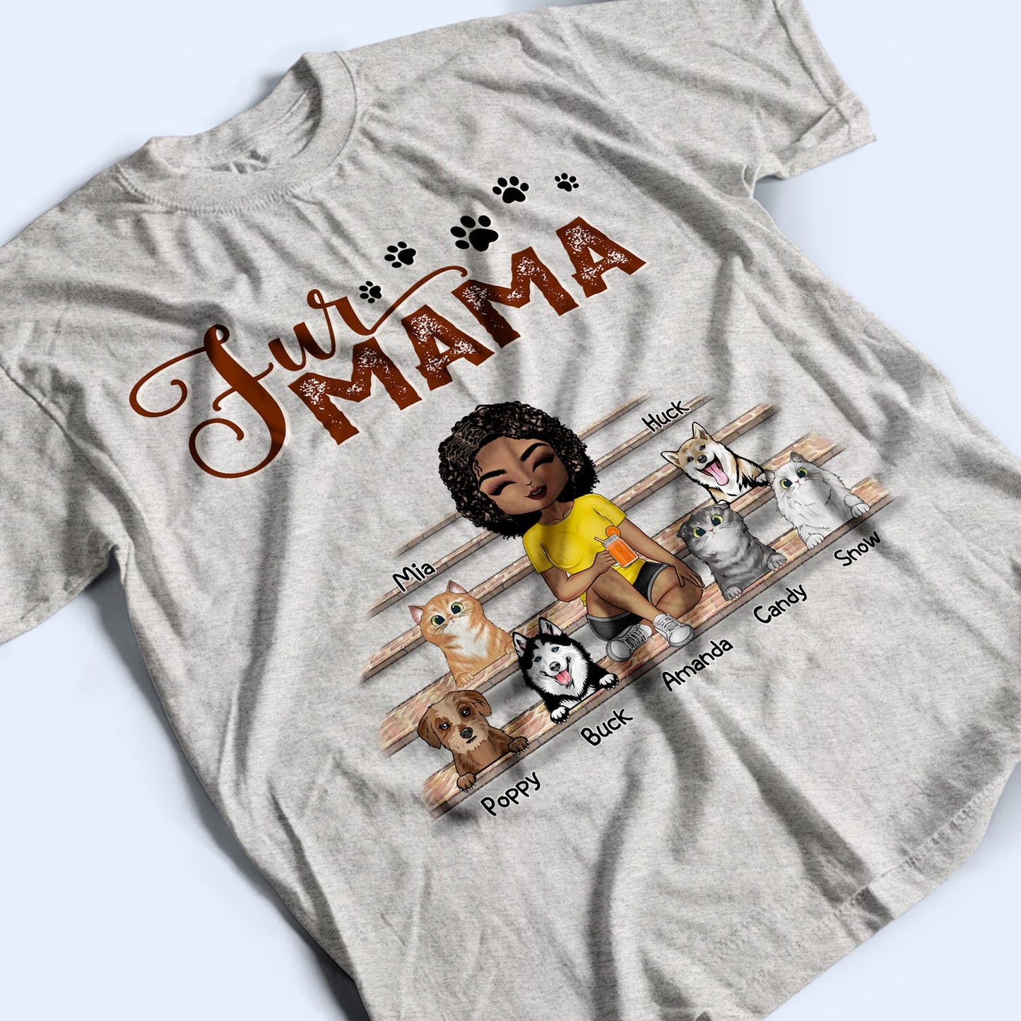 Best Dog Cat Mom Dad Ever Ever Ever Just Ask - Gift For Pet Lovers - Personalized Custom T Shirt