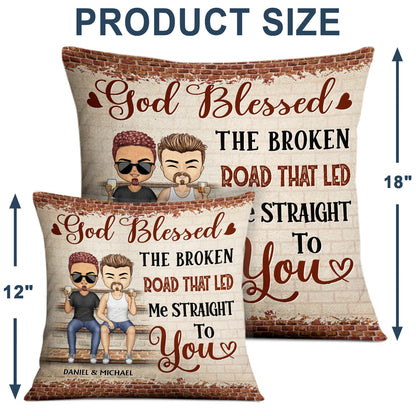 You're The Only One I Want To Annoy For The Rest Of My Life Couples - Anniversary, Birthday Gift For Spouse, Husband, Wife, Boyfriend, Girlfriend - Personalized Custom Pillow