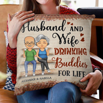 You're The Only One I Want To Annoy For The Rest Of My Life Couples - Anniversary, Birthday Gift For Spouse, Husband, Wife, Boyfriend, Girlfriend - Personalized Custom Pillow