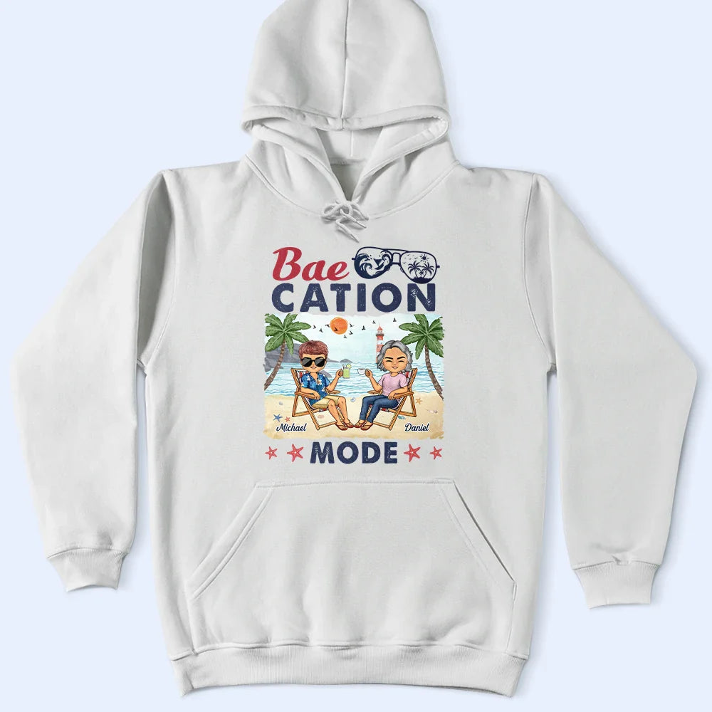 Baecation Mode - Personalized T Shirt