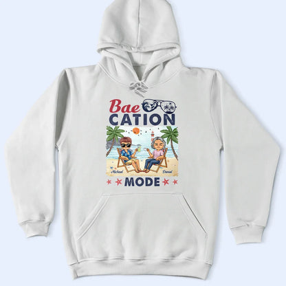 Baecation Mode - Personalized T Shirt