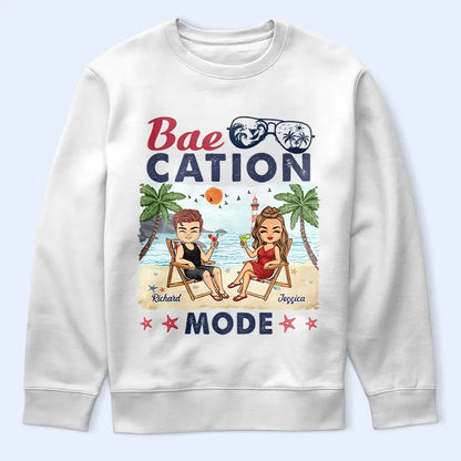 Baecation Mode - Personalized T Shirt