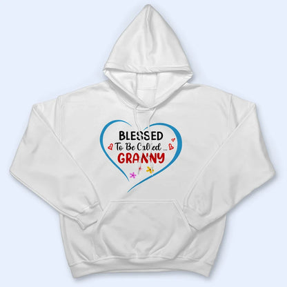 Bless To Be Called Grandma Nana Auntie - Personalized Loungewear Set