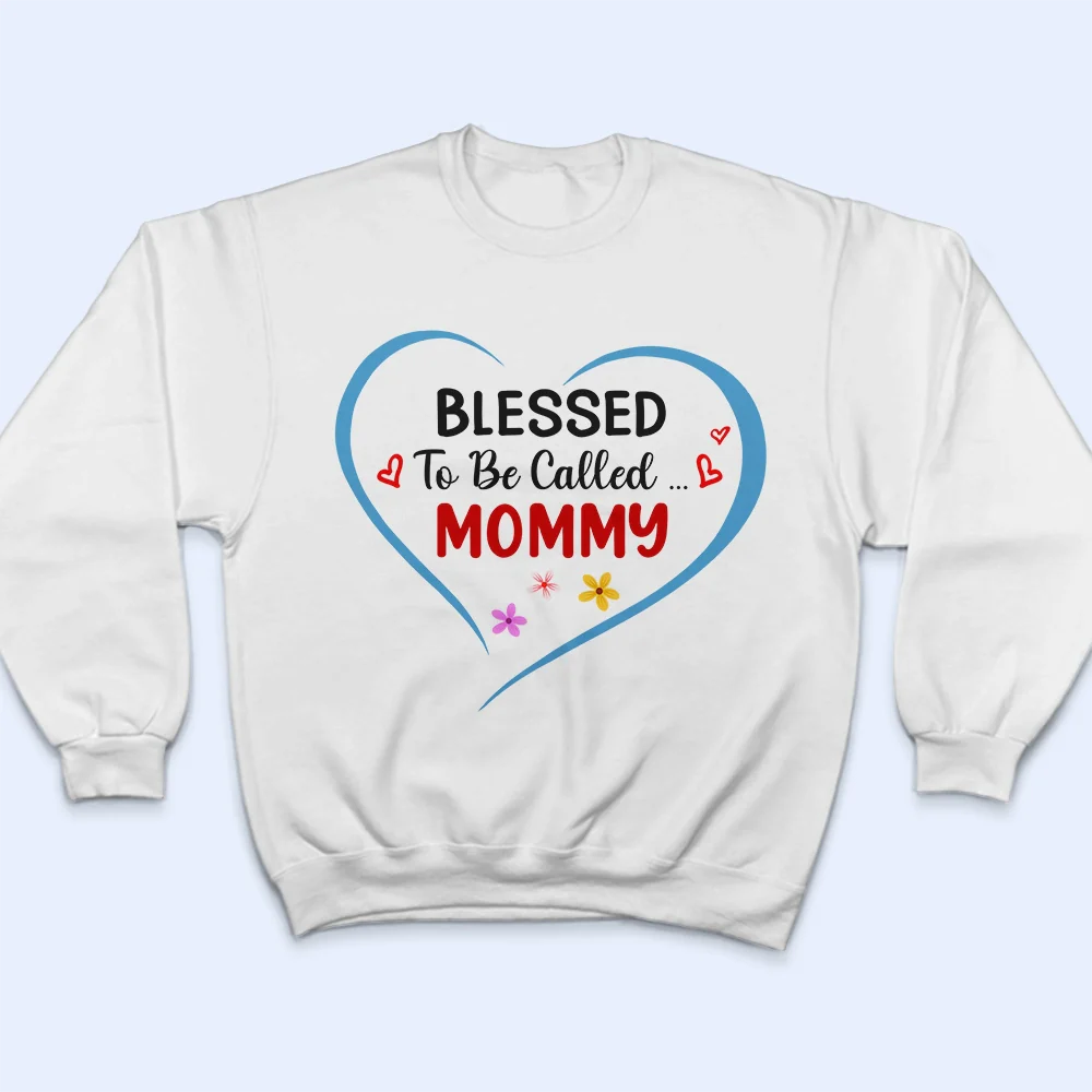 Bless To Be Called Grandma Nana Auntie - Personalized Loungewear Set