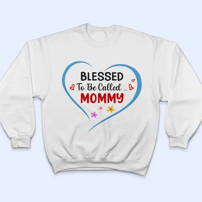 Bless To Be Called Grandma Nana Auntie - Personalized Loungewear Set