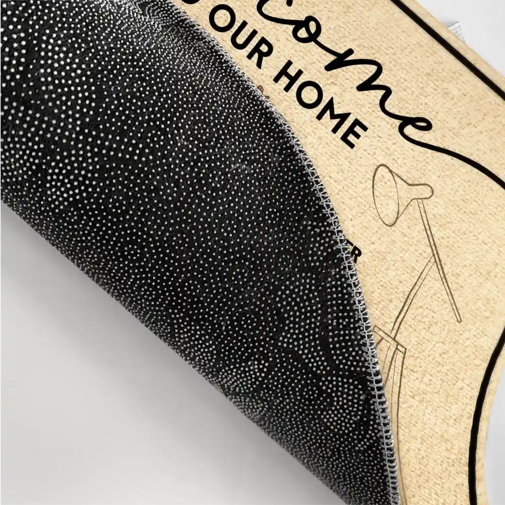 Welcome To Our Home Family - Personalized Doormat