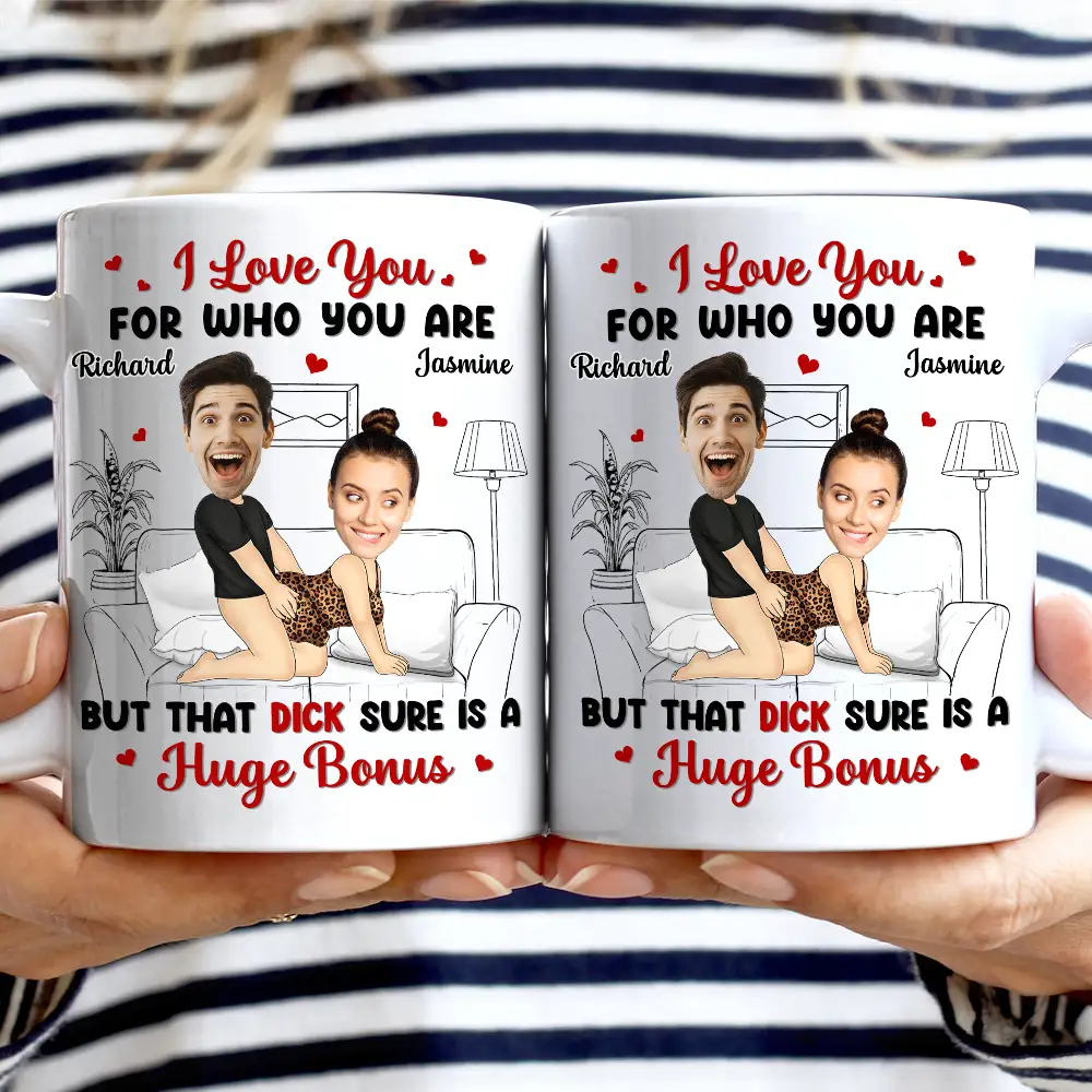 Custom Photo Couple Roses Are Red The Morning Is Foggy - Personalized Mug