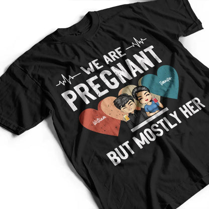 We Are Pregnant - Personalized T Shirt