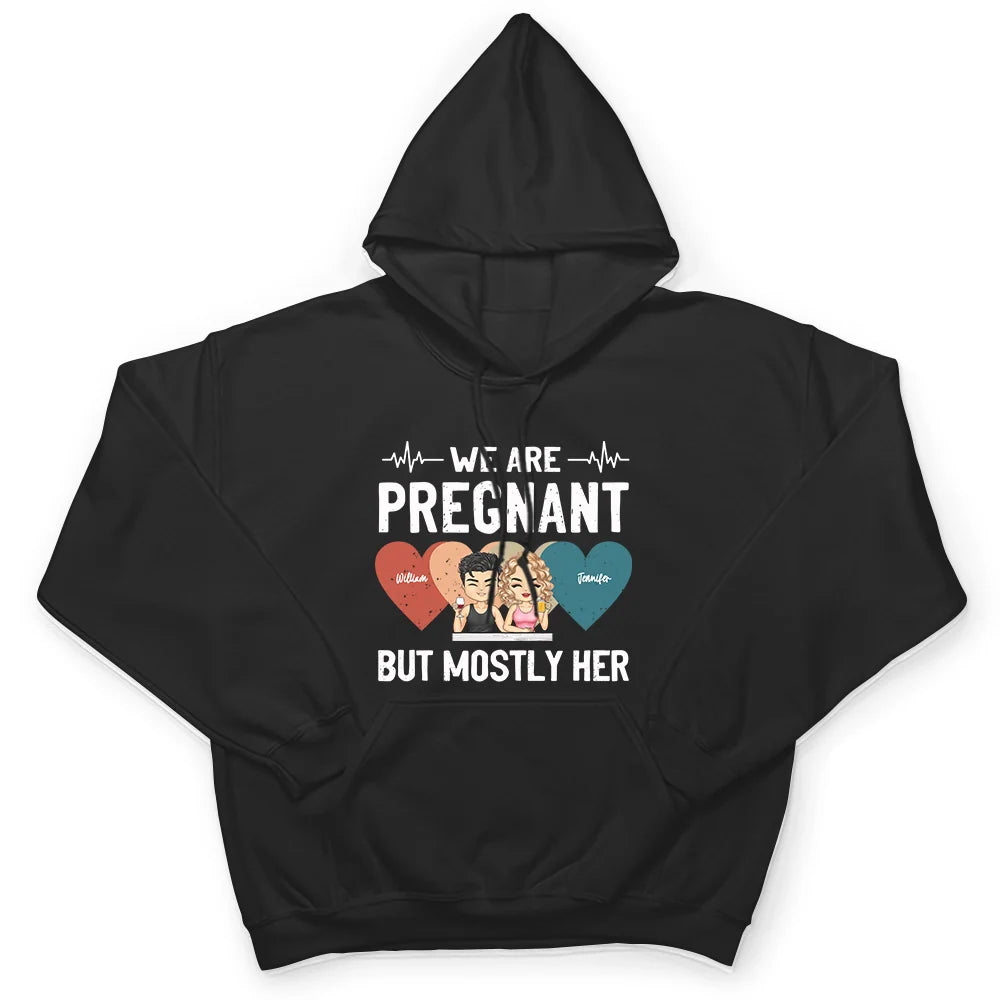 We Are Pregnant - Personalized T Shirt