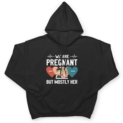 We Are Pregnant - Personalized T Shirt