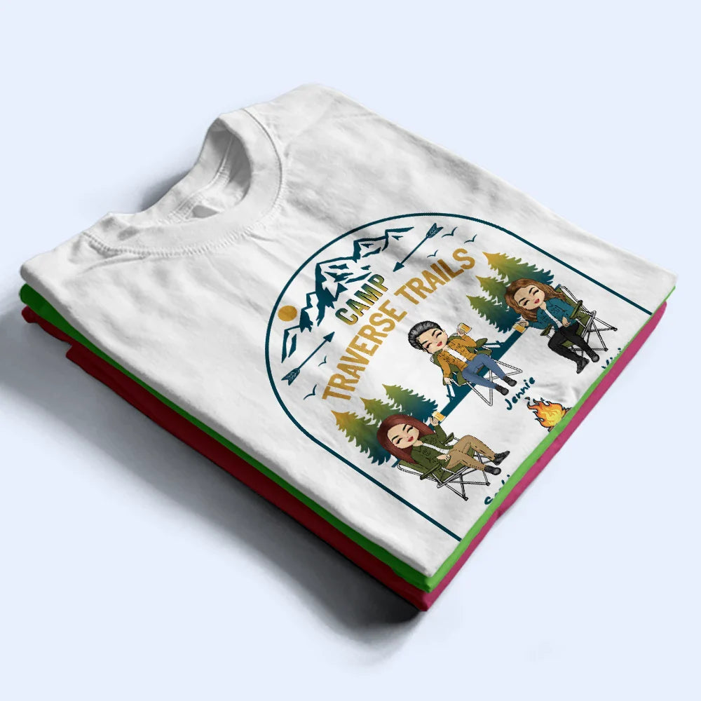 Vintage Camp Making Memories - Personalized T Shirt