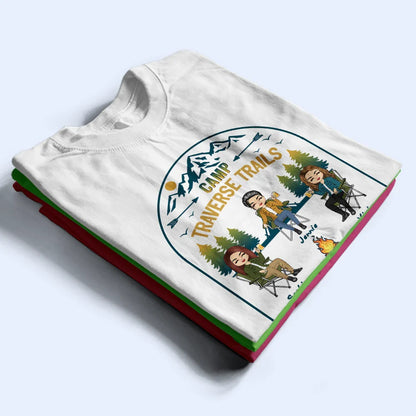 Vintage Camp Making Memories - Personalized T Shirt