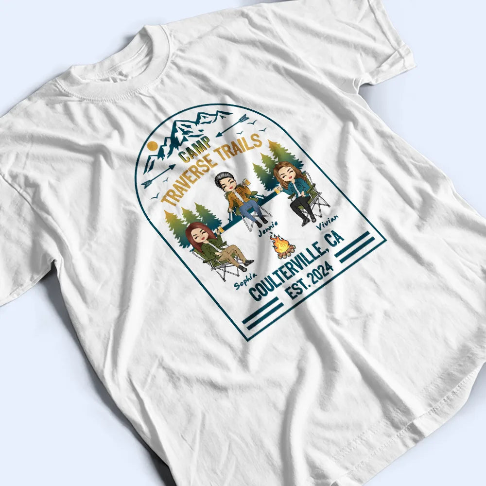 Vintage Camp Making Memories - Personalized T Shirt