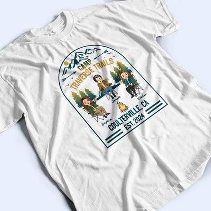 Vintage Camp Making Memories - Personalized T Shirt