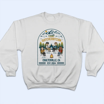 Vintage Camp Making Memories - Personalized T Shirt